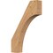 Ekena Millwork 5 1/2"W x 24"D x 36"H Westlake Smooth Knee Brace, Western Red Cedar BRC06X24X36WTL00SWR - alternate 1